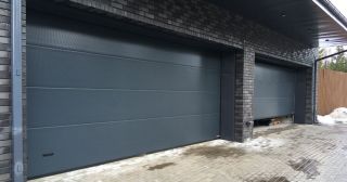 Купить гаражные ворота секционные Мирный, цена от 3842 руб.