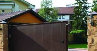 Купить откатные ворота раздвижные Мирный, цена от 2767 руб.