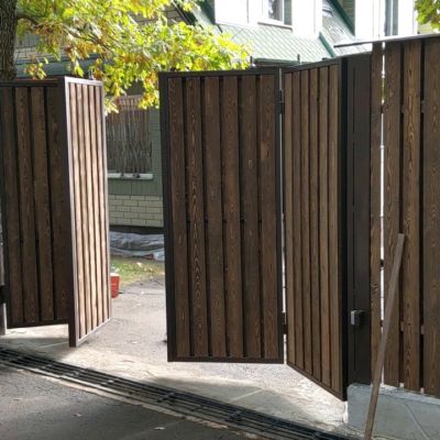 Купите и Закажите Ворота Гармошка: Лучшая Цена от 46769 руб, Установка под Ключ и Доставка в мирном и по Области