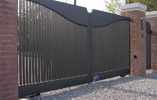 Купить новые ворота Абакан откатные в мирном по цене от 81960 руб