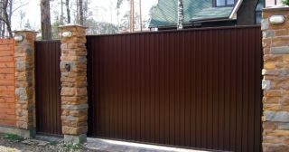 Купить откатные ворота консольные Мирный, цена от 2767 руб.